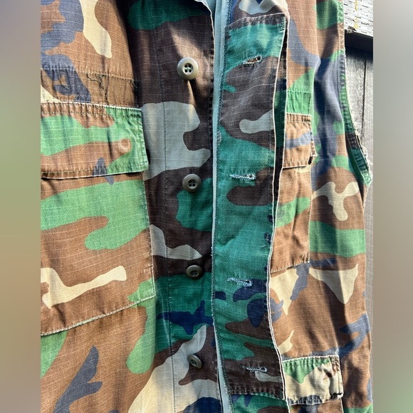 Authentic military cut off (S/M) - Picture 2 of 3